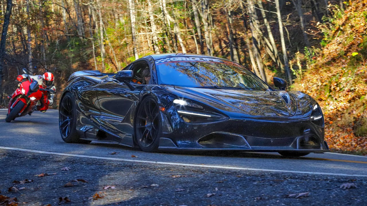 Chasing Supercar Pack⚠️Final Boss McLaren 720s