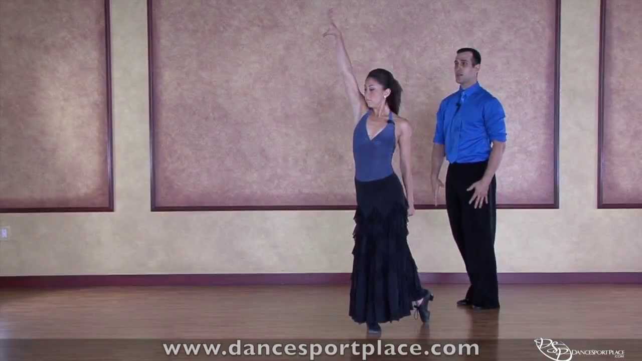 Presenting your Partner with Kris Suakjian - DanceSport Place.com