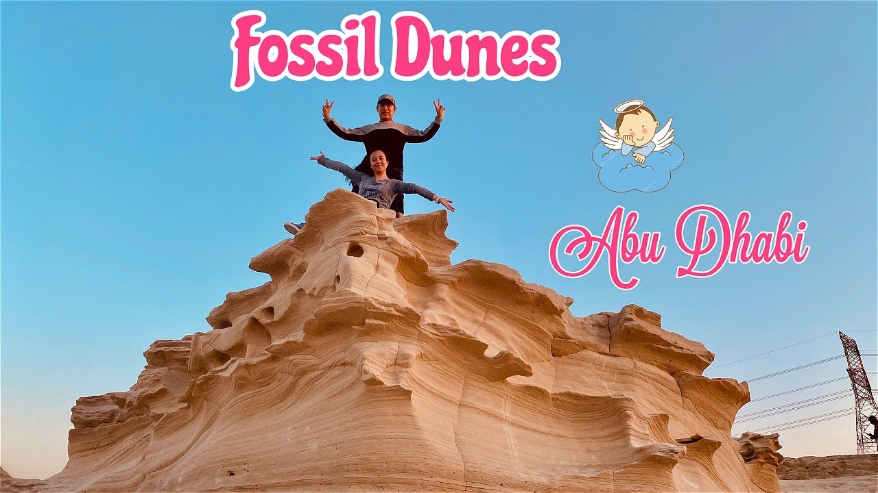 Fossil Dunes │Natural Attraction │ Exploring Al Wathba, Abu Dhabi │Part 1