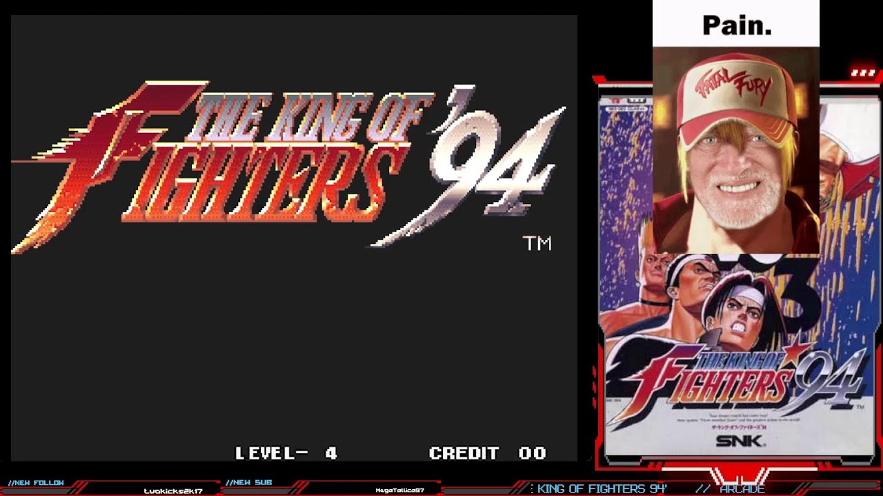 KING OF FIGHTERS Continued Part 5