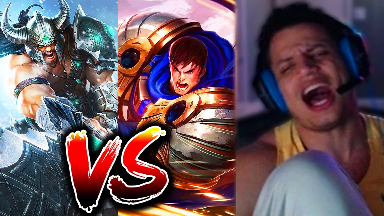 GAREN COUNTERS TRYNDAMERE