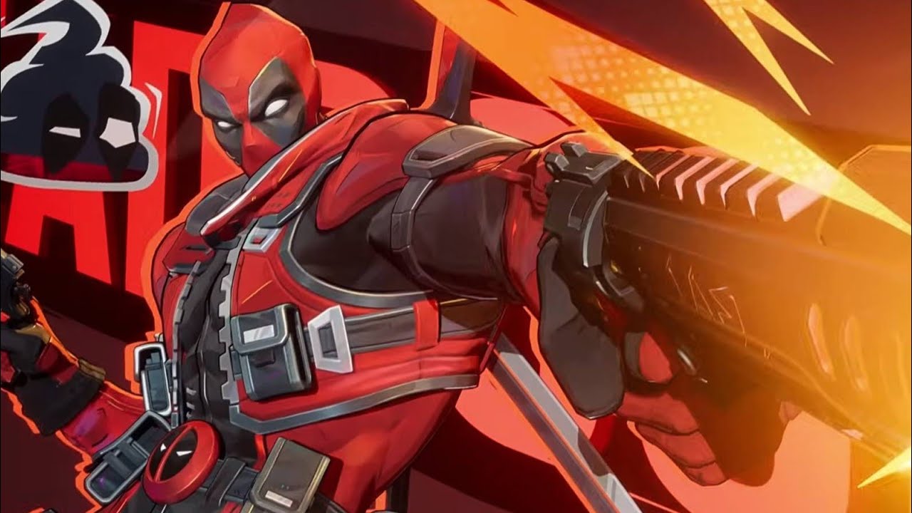 DEADPOOL tank e quebrado!!! (Marvel Rivals)
