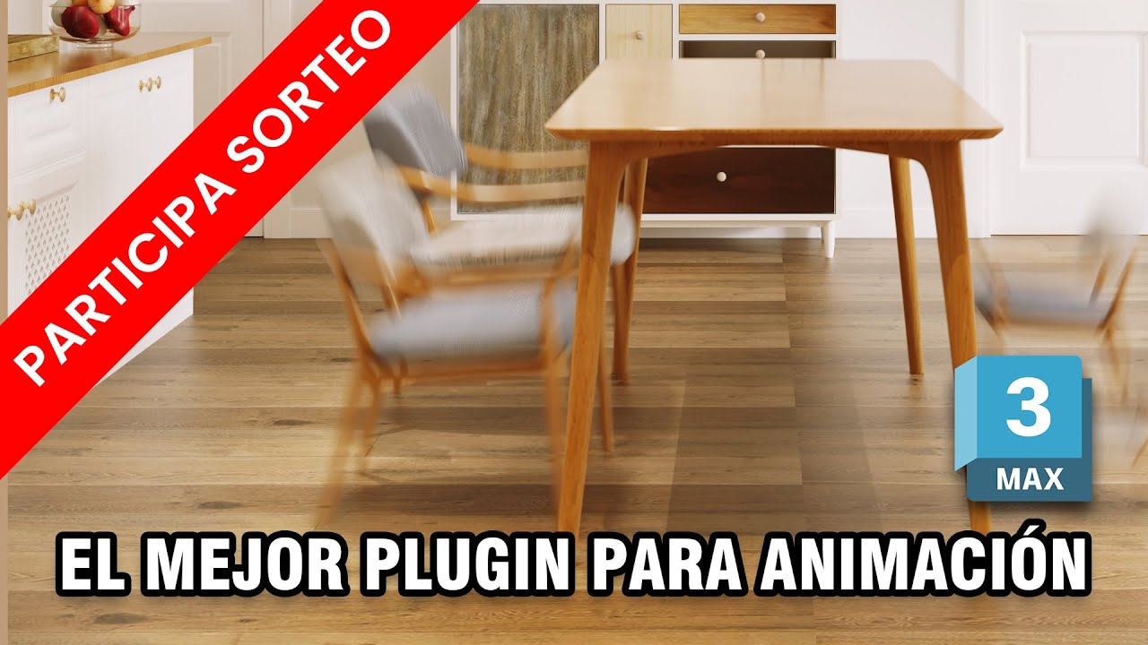 Hacer animaciones sin conocimiento previo de animación en 3ds Max | GianCR