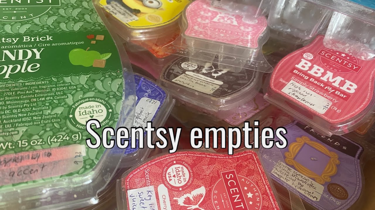 Scentsy empties HUGE!