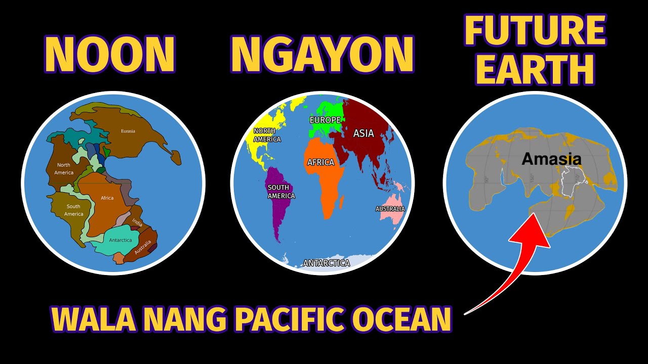 PACIFIC OCEAN, Maglalaho sa FUTURE EARTH | Supercontinent Mabubuo