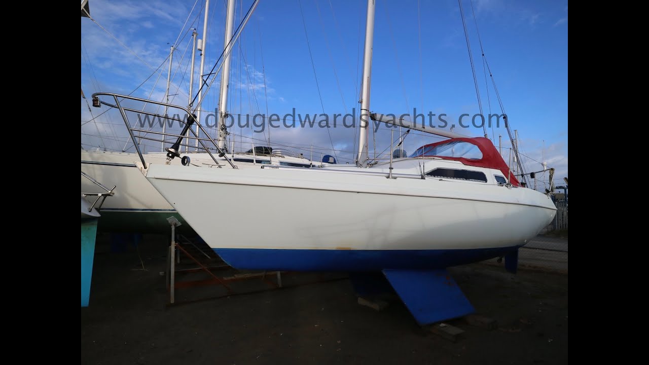 Hunter Horizon 27. North Wales. £13,995. SOLD.