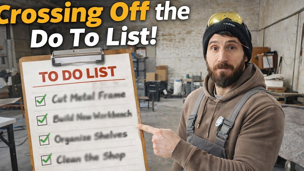 Crossing EVERYTHING Off the List ✔️ | 2 Days of Real Work