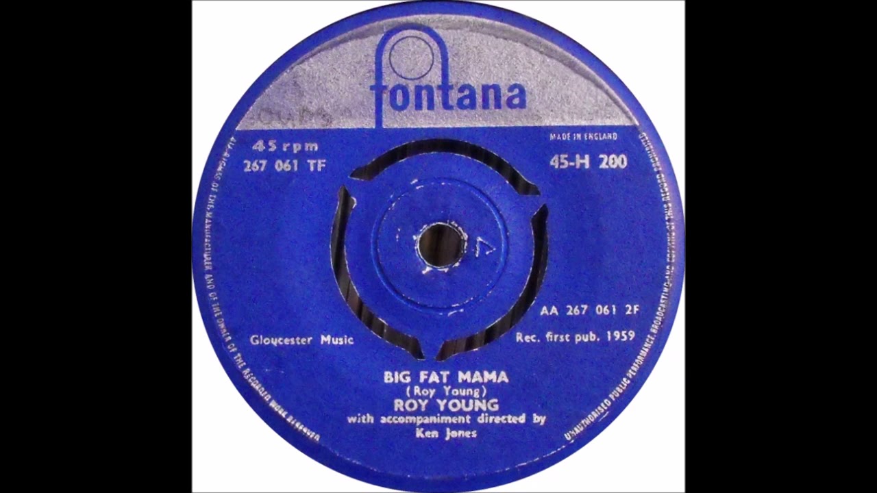 Roy Young Big Fat Mama Mono to Stereo Remix