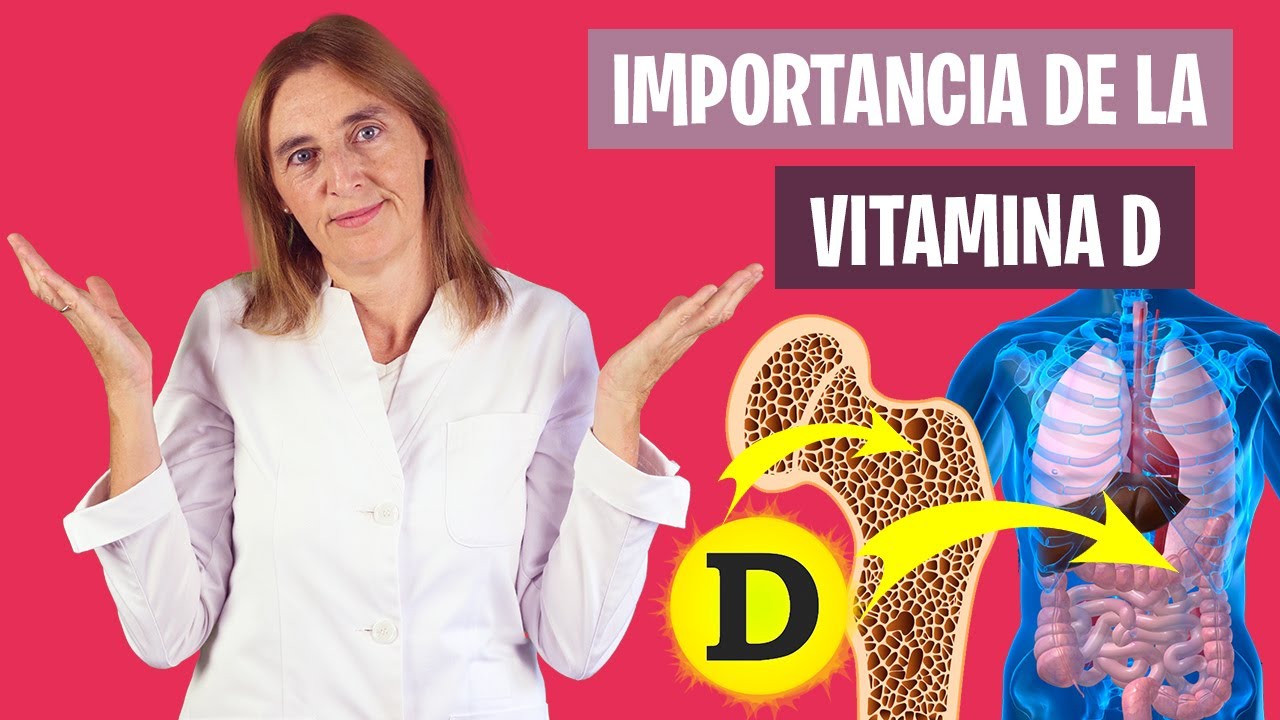 FUNCIONES y DEFICIENCIAS de la VITAMINA D | Cómo tomar la vitamina D | Nutrición y Dietética