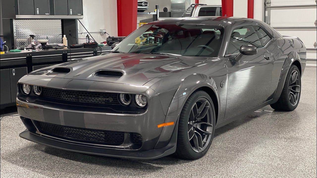 2022 Dodge Challenger Jailbreak | ASMR Detailing | Real Time Car Wash | Build Tour!!
