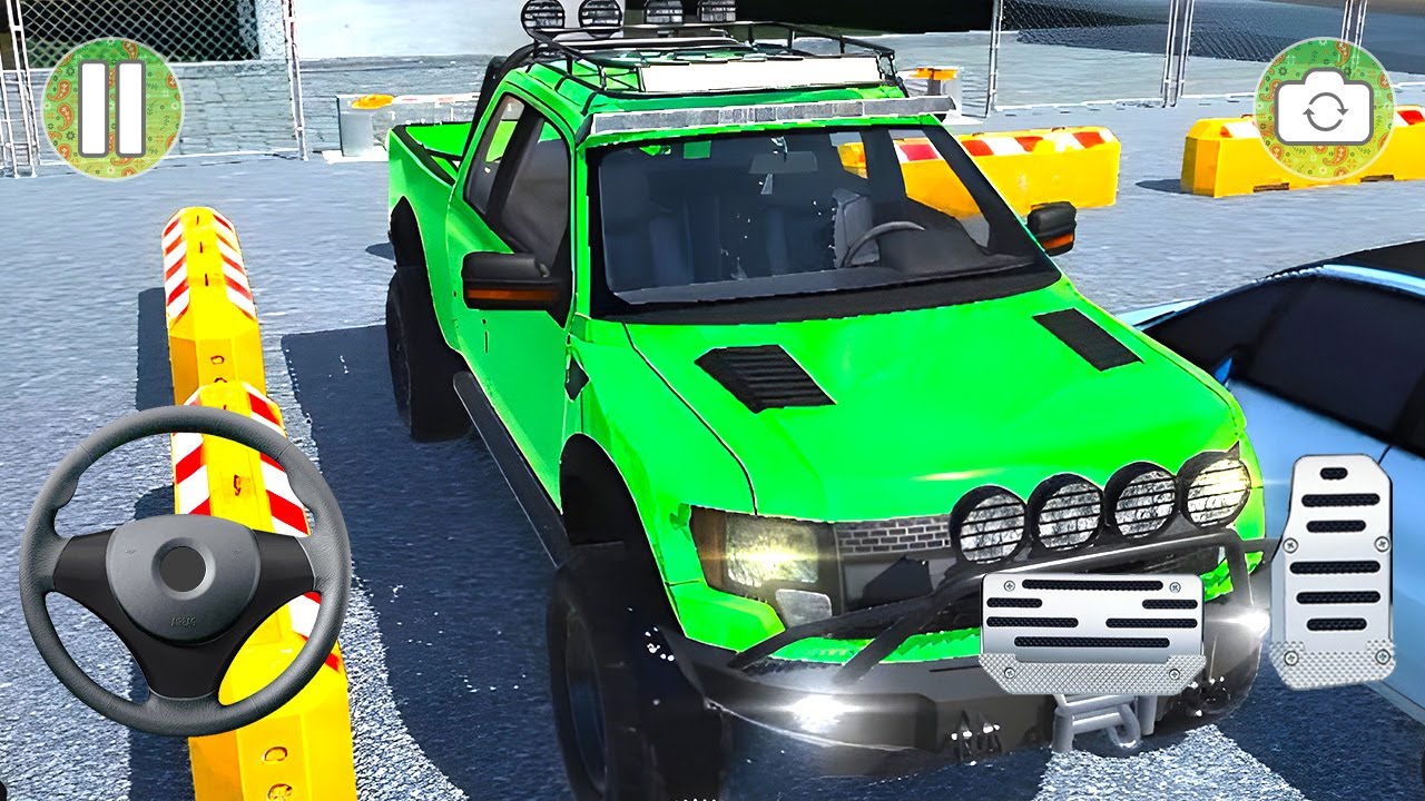 New 4x4 Monster Truck Parking 2026 - Hardest Car Parking Game With Off-Road Obstacles 4x4 Gameplay