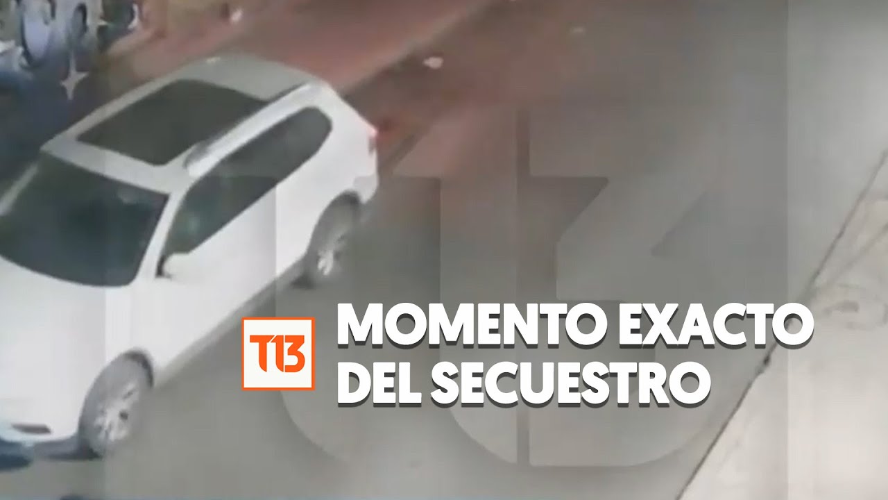 EXCLUSIVO | El instante exacto del secuestro de exalcalde Montoya