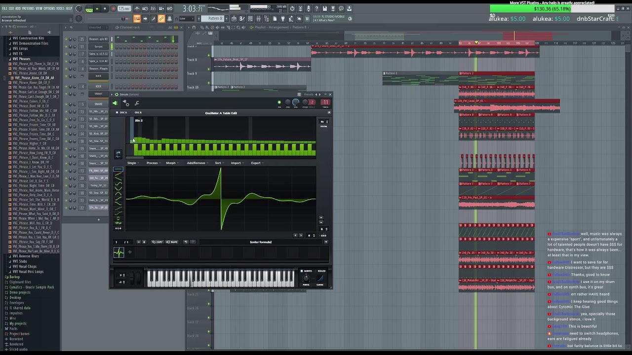 Experimenting with convolution - ambient, atmospheric, low bpm chill stream | Q/A in chat