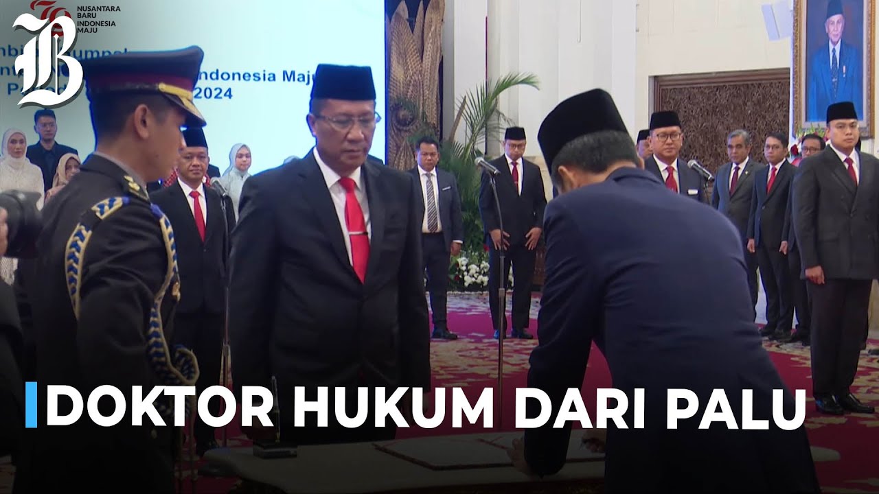 Profil Supratman Andi Agtas, Menteri Hukum dan HAM