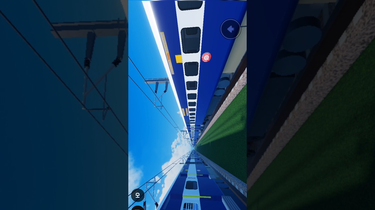 Mobile Ka MSTS Open Rail - Railway Simulator India #shorts #short #shortvideo #shortsfeed #gamezxv2