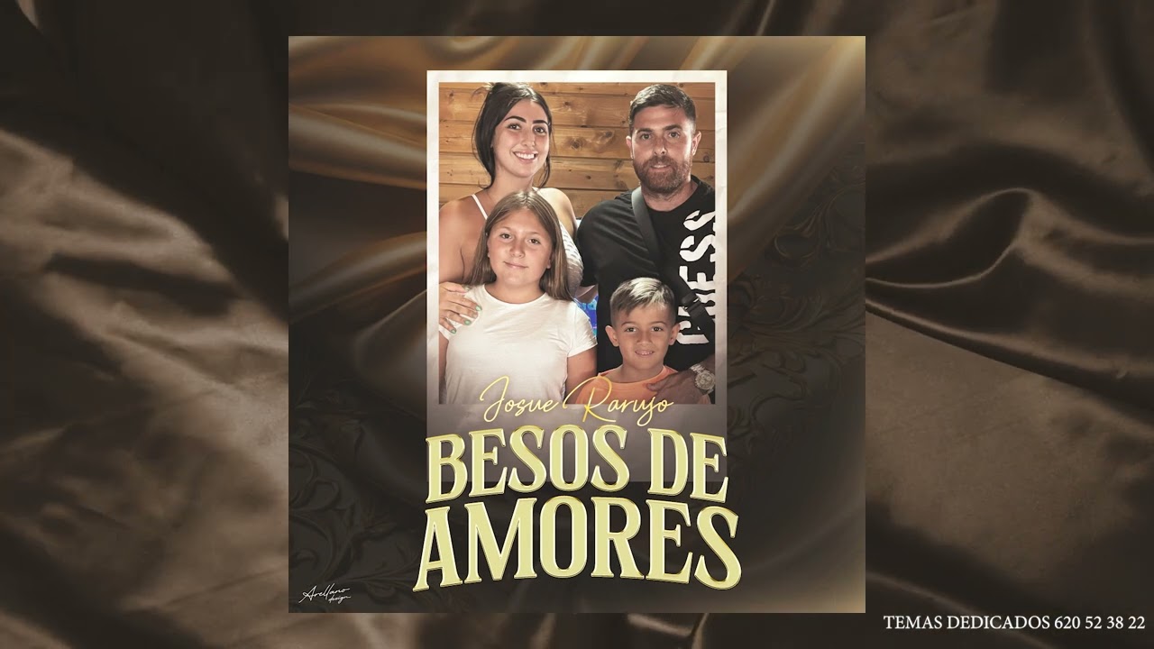 Josue Rarujo - Besos de Amores (Vídeo Cover)