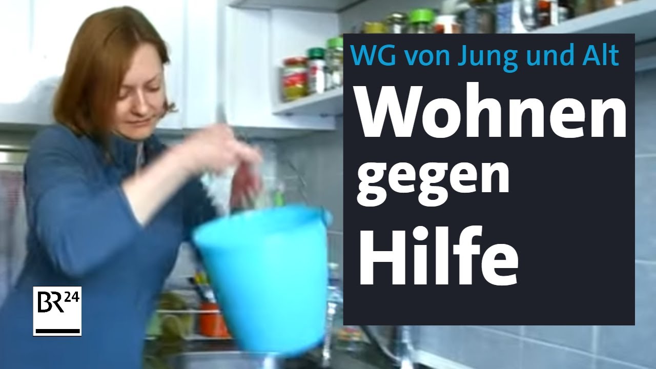 Generationen unterst&uuml;tzen sich gegenseitig: Gratis Wohnen f&uuml;r Hilfe im Haushalt | Kontrovers | BR24