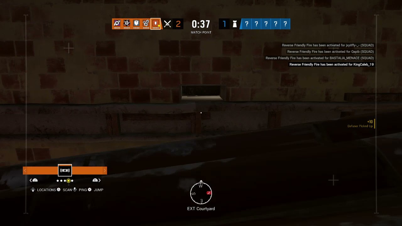 Tom Clancy's Rainbow Six parkour