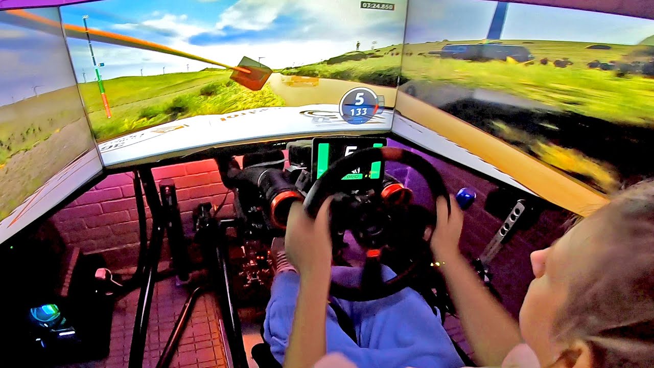 Rally Driver still working from Home