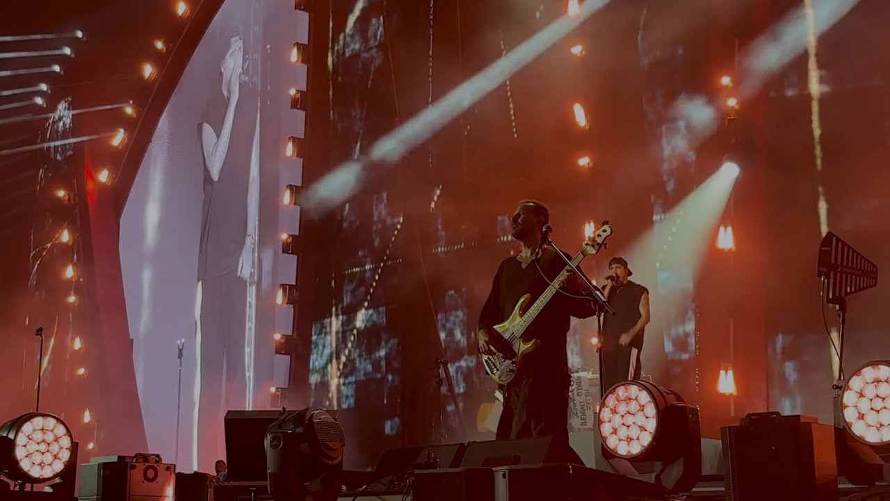 maNga ~ Yalan (İstanbul Festivali 07.08.2025)