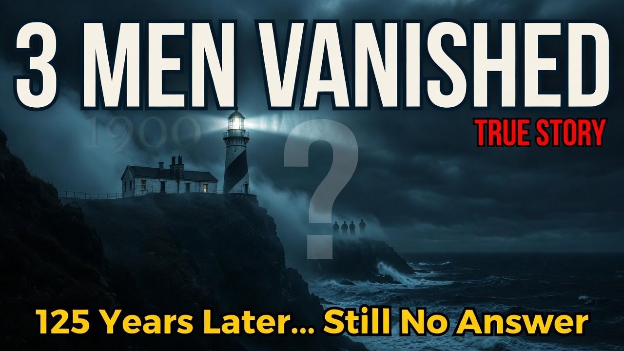 3 Lighthouse Keepers Vanished in 1900...What REALLY Happened at Flannan Isles?