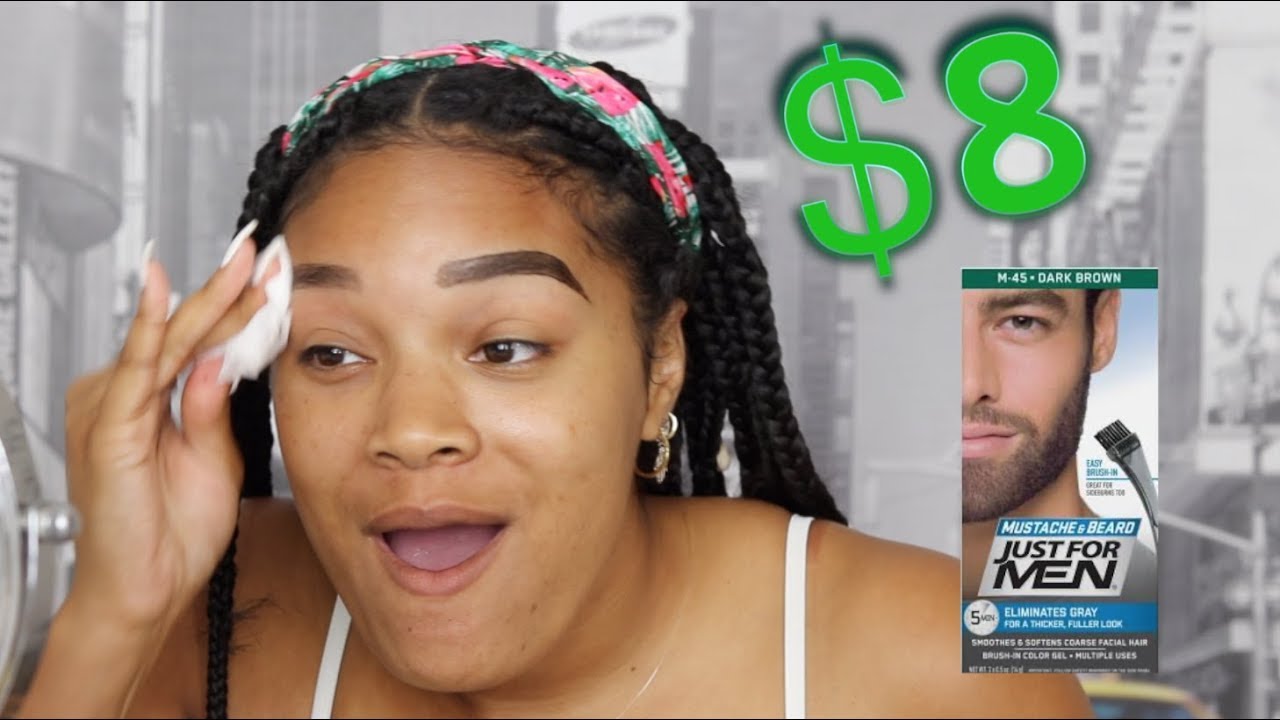 EYEBROW TINTING AT HOME $8 !!!