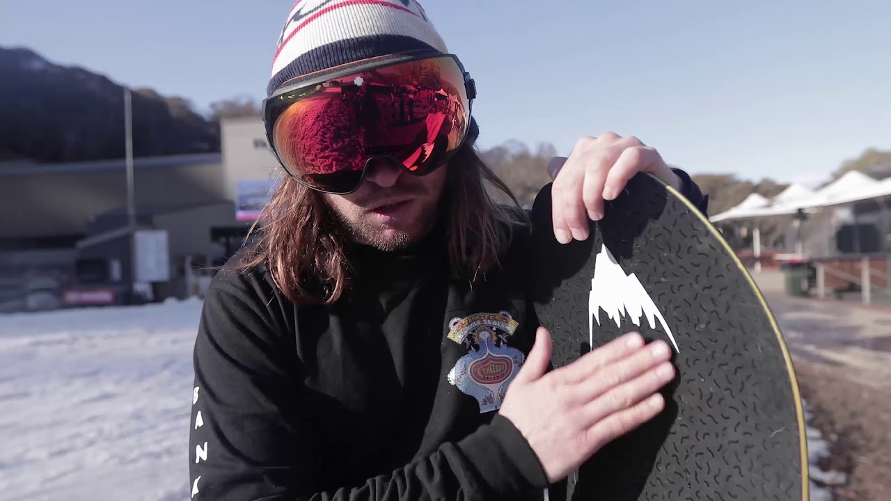 2019 Burton Deep Thinker - Snowboard Review