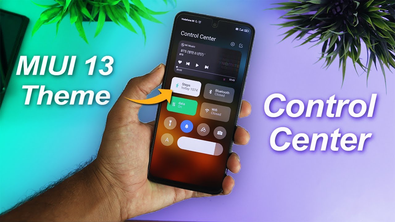 Enable MIUI 13 Control Center On MIUI 12 | MIUI 13 Theme For MIUI 12  😍