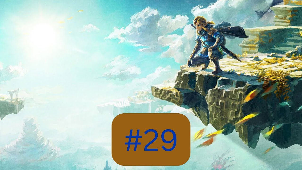 Spelunking, Side-Questing and Sapling Hunting in Tears of the Kingdom Switch 2 Edition!