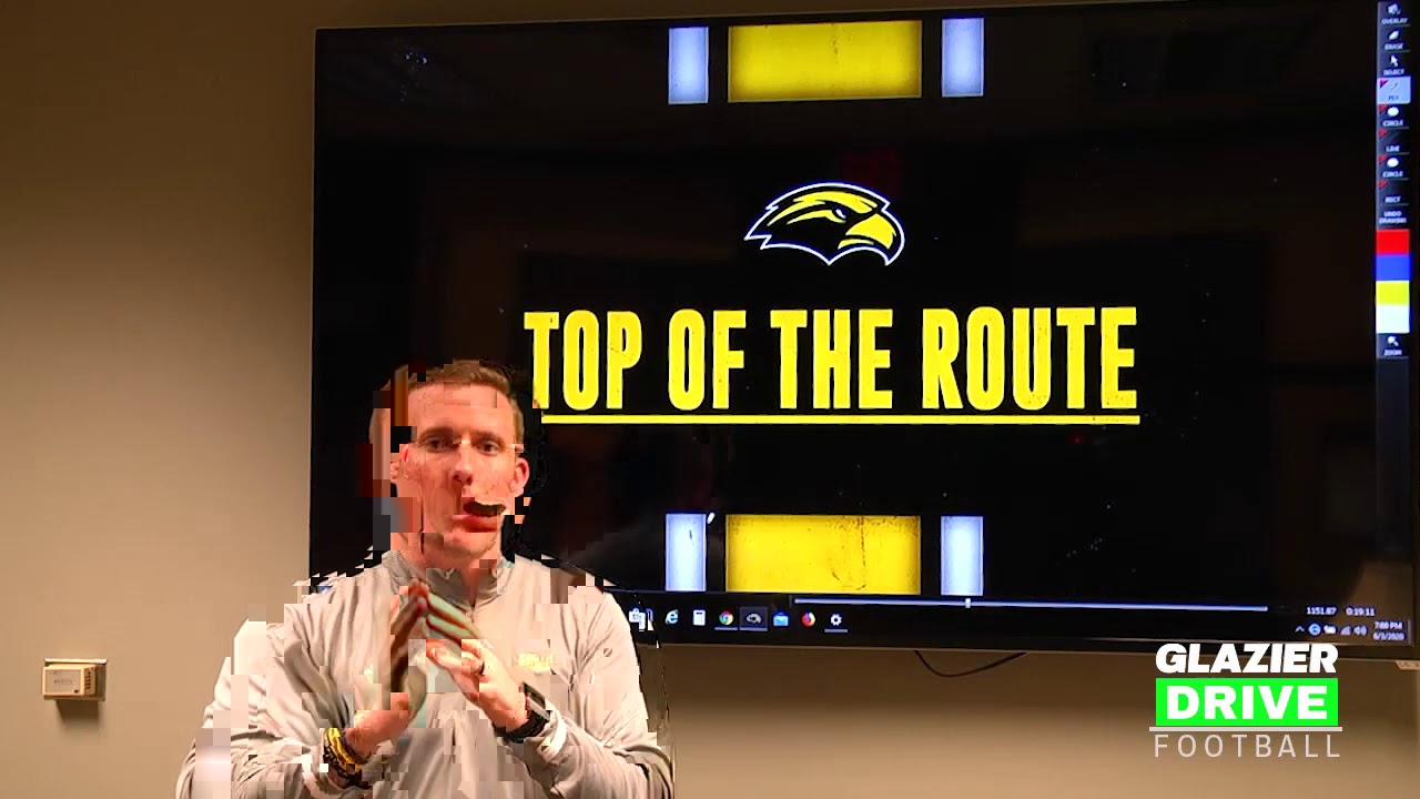 Glazier Drive - Wide Receiver Coach Education - Scotty Walden - Winning the Route
