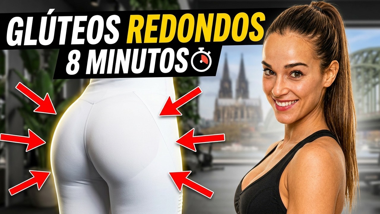 AUMENTAR GLÚTEOS en 8 Minutos || ADIOS CELULITIS - PATRI FIT MODEL