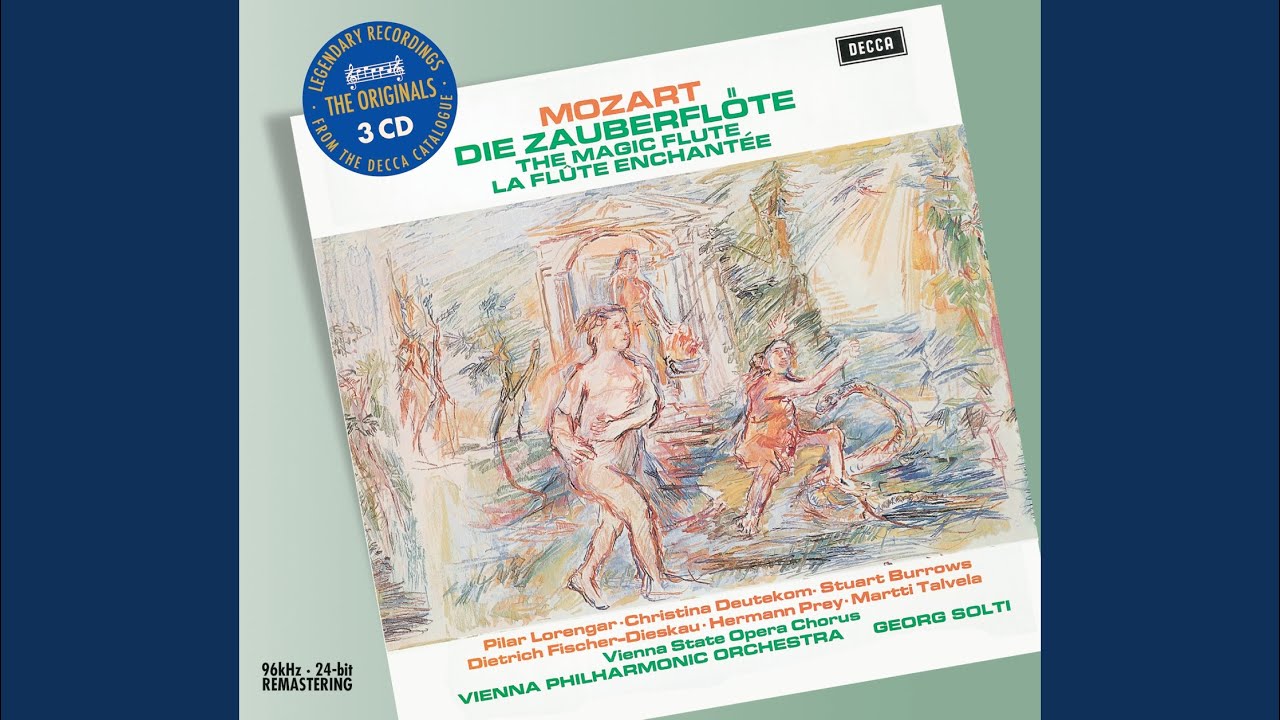 Mozart: Die Zauberflöte, K. 620, Act II: No. 21, Finale: f. Papagena! Weibchen! Täubchen!