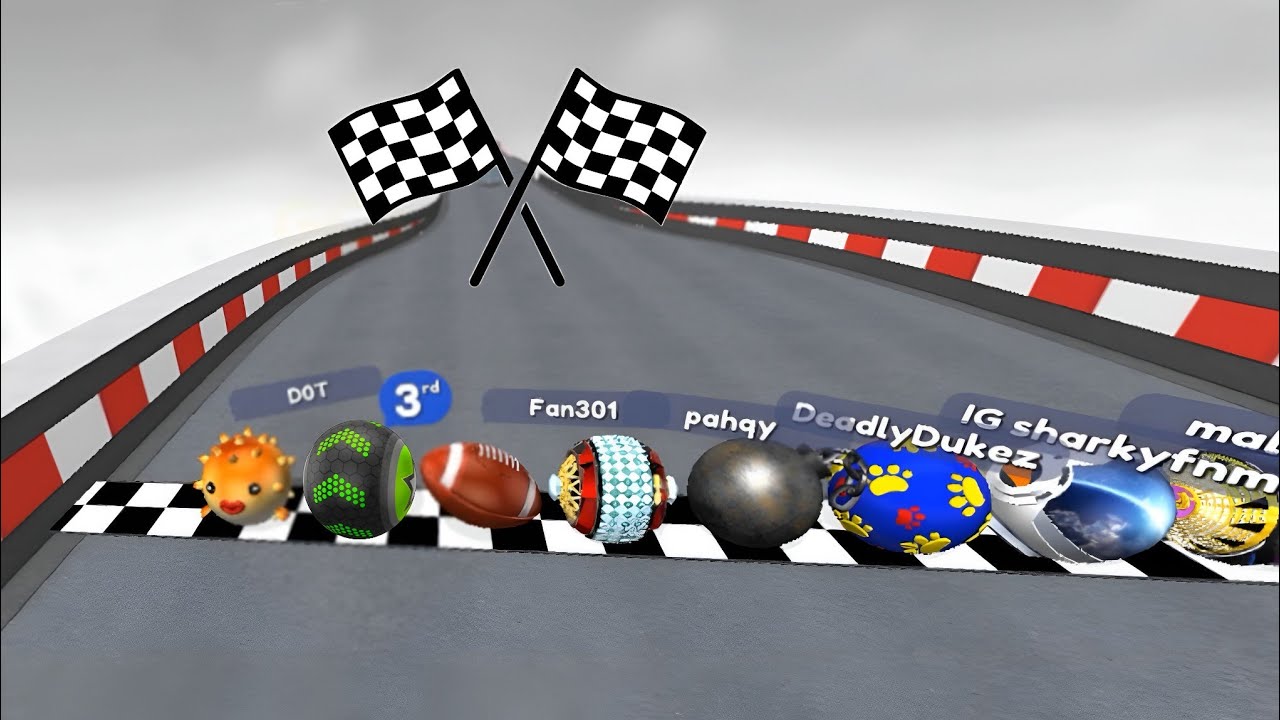 Going Balls - Turbo Race Challenge 153!