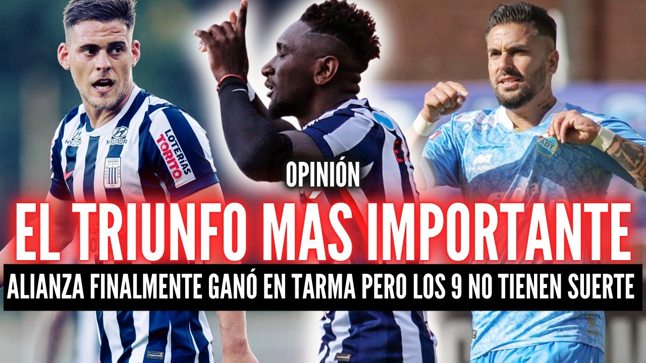 ADT 0-1 ALIANZA LIMA🏆RAMOS Y GIROTTI PELEADOS CON EL GOL🔥GUEDE LOGR&Oacute; GANAR EN TARMA