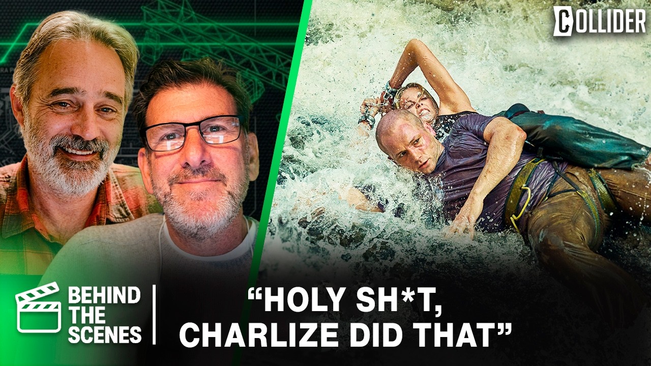 Apex: How Charlize Theron&rsquo;s Climb Shocked the Whole Crew | Collider BTS