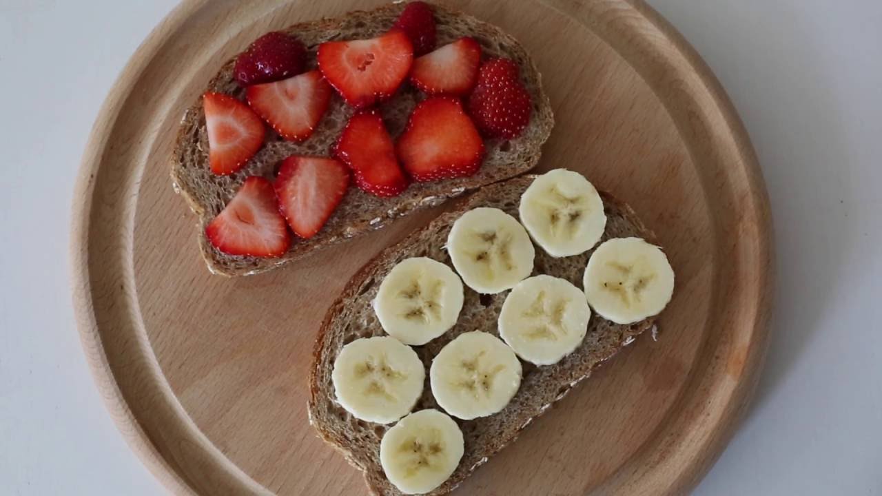 Hoe beleg je je brood gezond met zoet? Puur Gezond