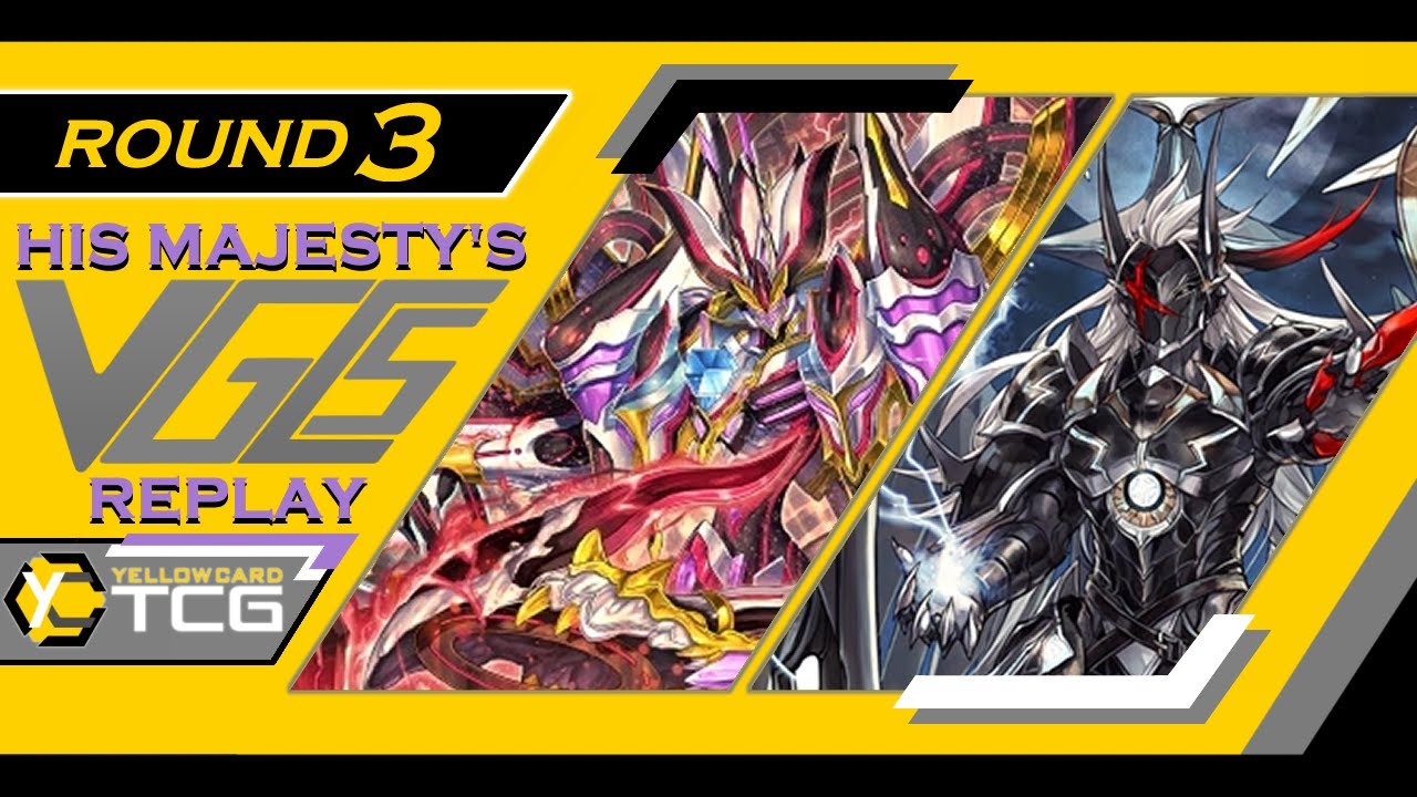 His Majesty's VGCS - Round 3 (Orfist vs Youthberk)