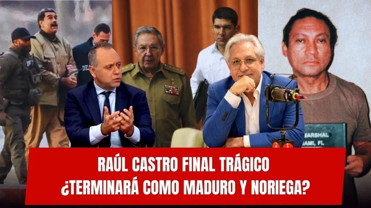 RA&Uacute;L CASTRO FINAL TR&Aacute;GICO &iquest;Terminar&aacute; como MADURO Y NORIEGA? | La Resistencia