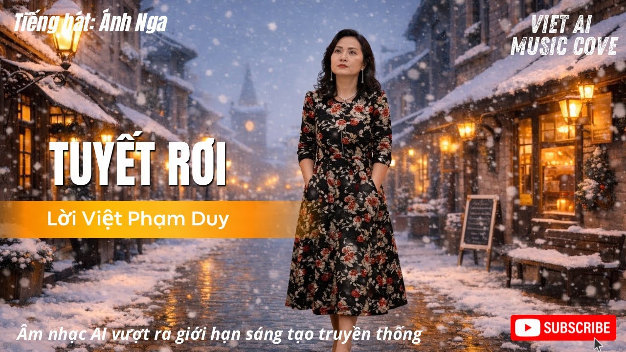 TUYẾT RƠI | LỜI VIỆT PHẠM DUY