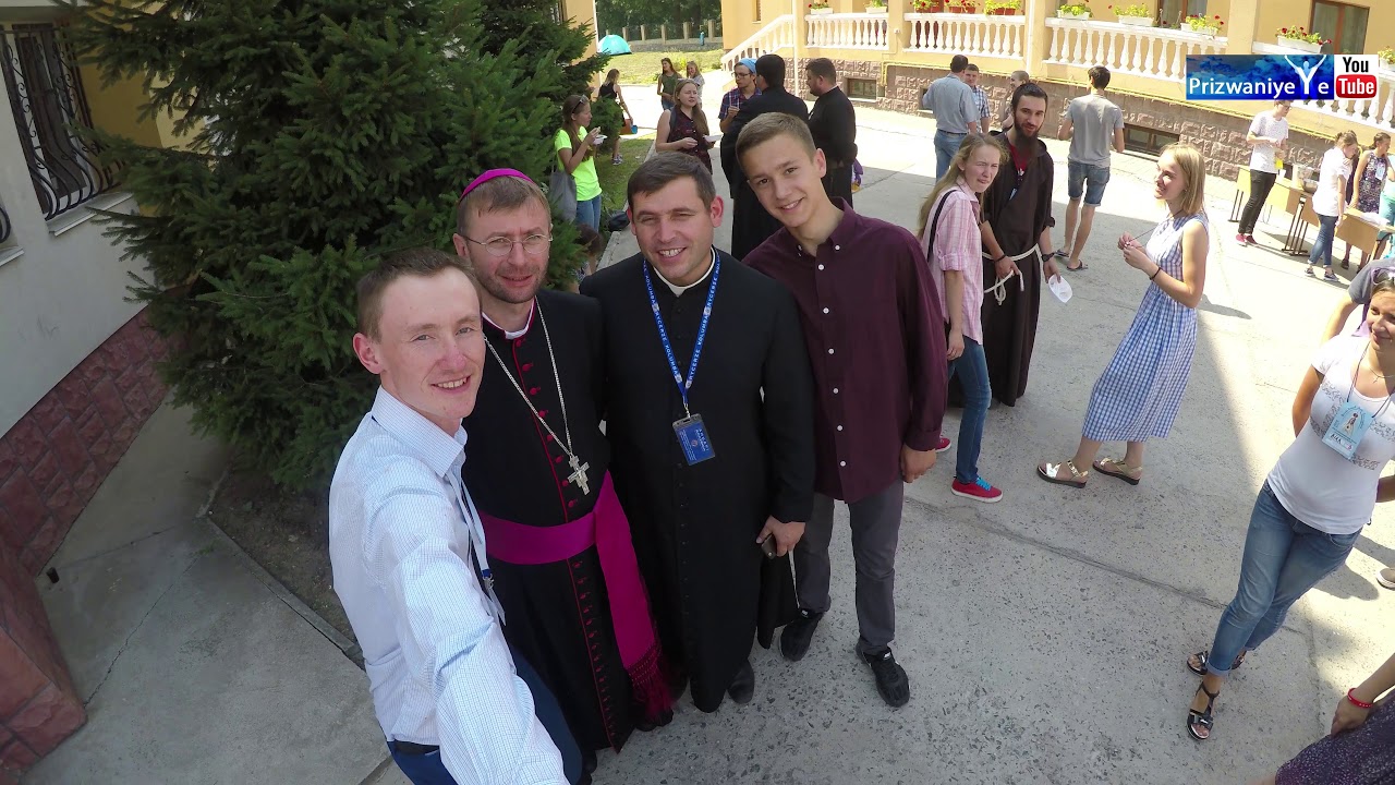 Хмельницький парафія Христа Царя Дієцезіальна зустріч молоді день другий