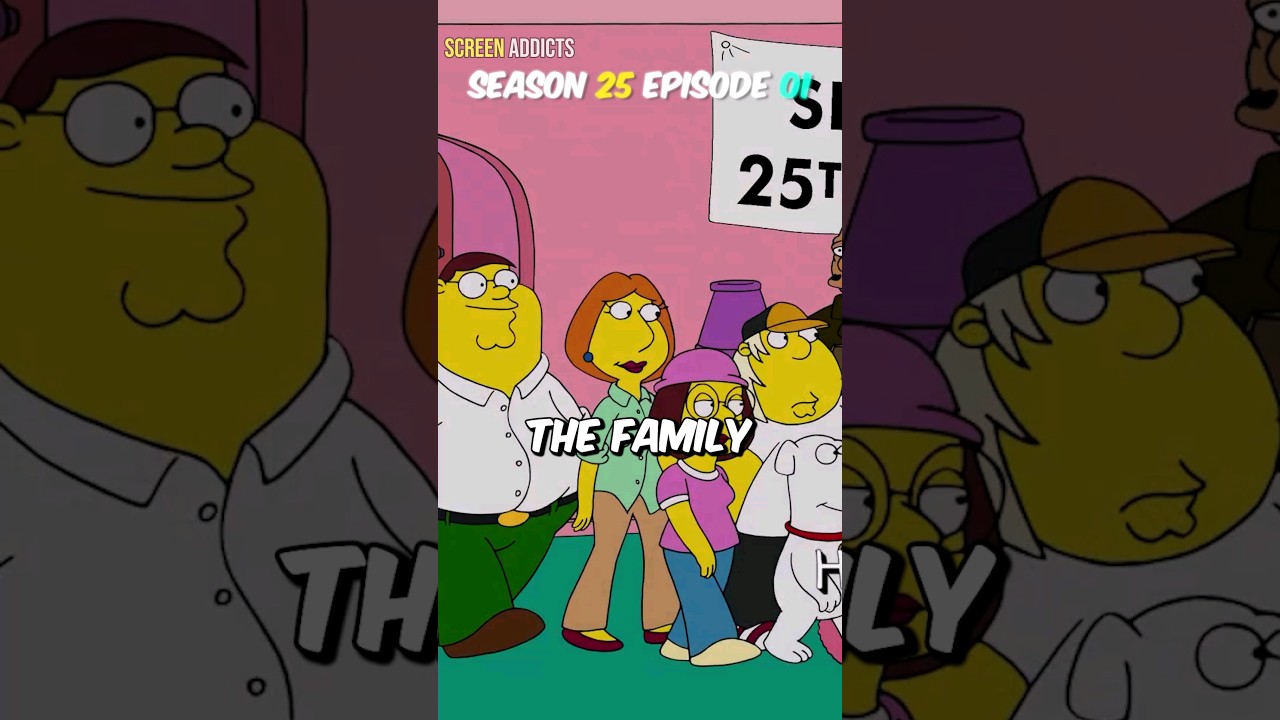 The 5 Funniest Family Guy Cameos In The Simpsons
