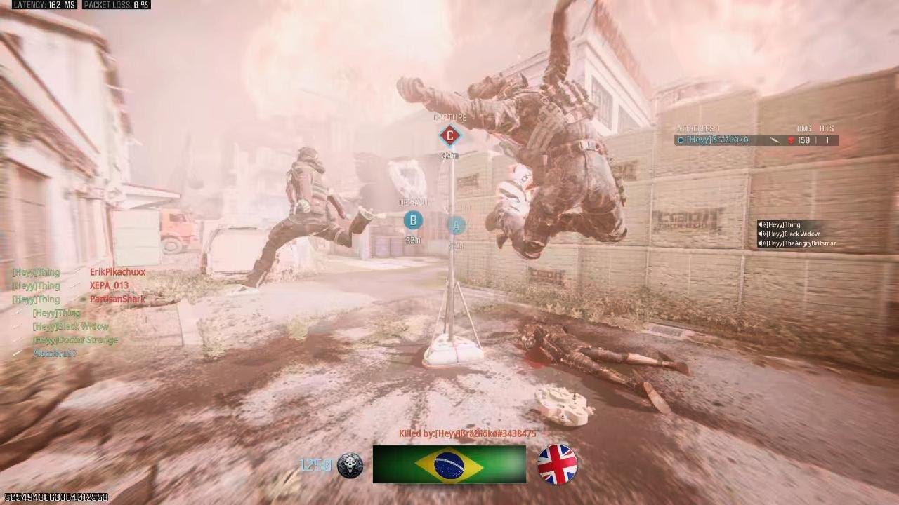 SHOTGUN NUKE on FARM 18 (Modern Warfare 3)