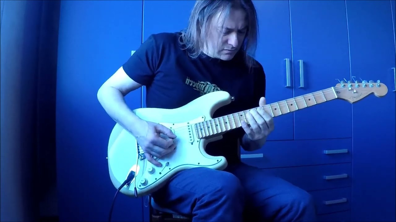 Toccata - Pietro Domenico Paradisi - metal version by Luke Fortini