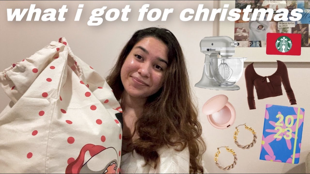 EXTREMELY LATE HUGE CHRISTMAS HAUL - What I got for Christmas 2022 🎁 | Vlogmas 2022