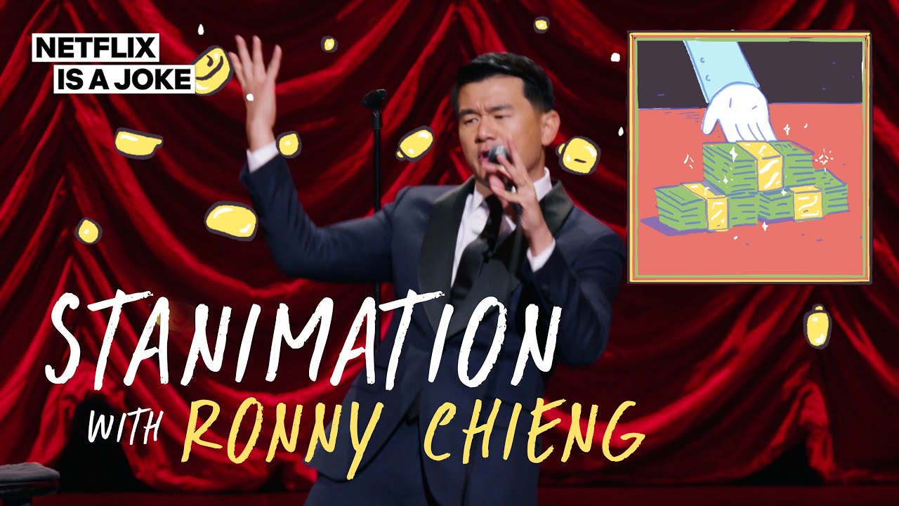 Ronny Chieng Explains Why Chinese People Love Money | Stanimation