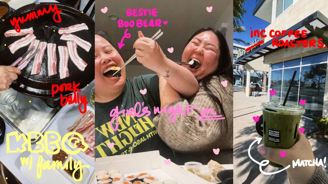 Goodbye 20s | SHE WANTS ME TO LIE?! + new fav matcha, girls night in, KBBQ w/ my family