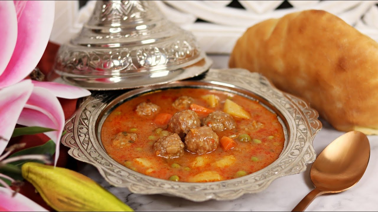 ONA JE OBAVEZNA U RAMAZANU - TURSKA ČORBA SA ĆUFTAMA KOJA VRAĆA ENERGIJU - KÖFTE ČORBA RECEPT
