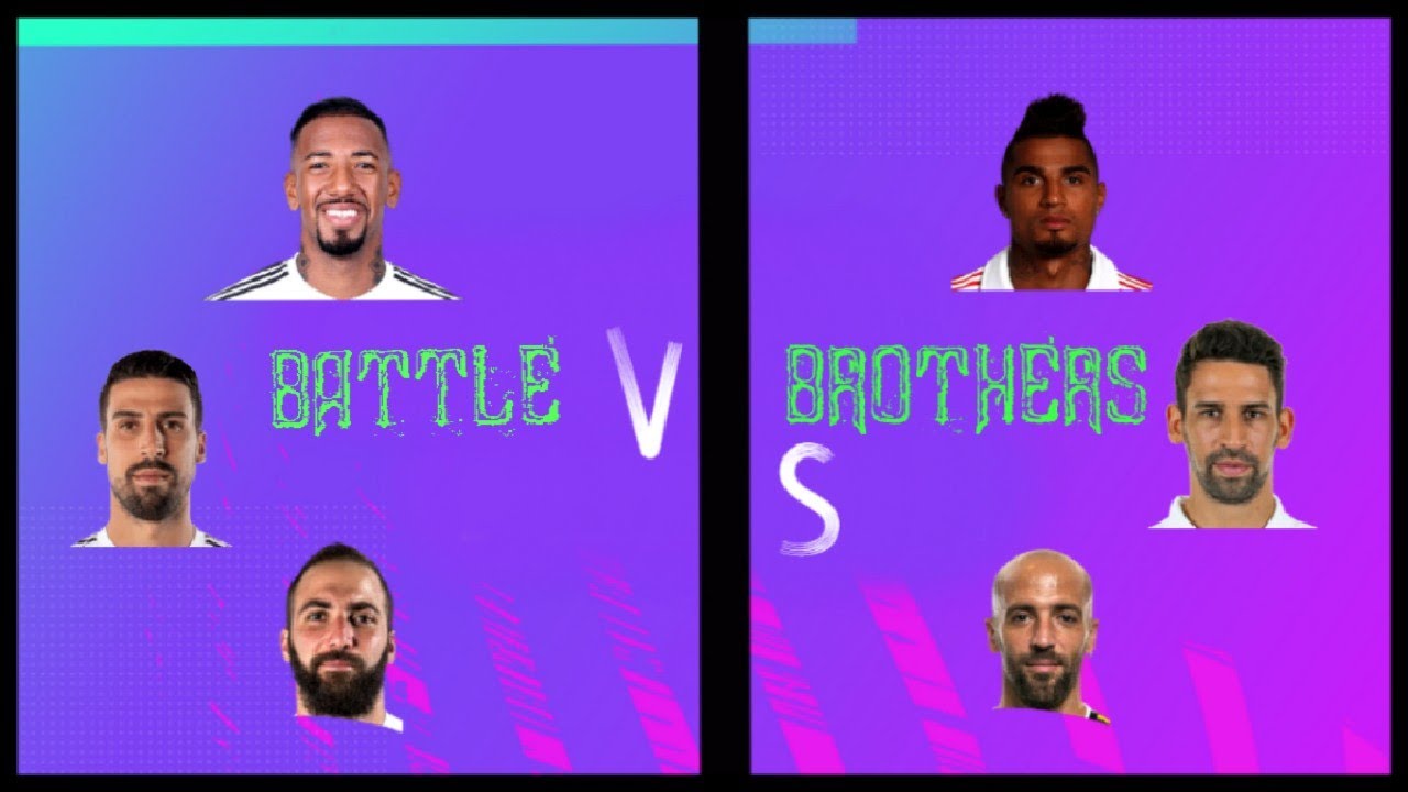 FIFA 21| FUTBOLISTAS QUE SON HERMANOS | BROTHER'S
