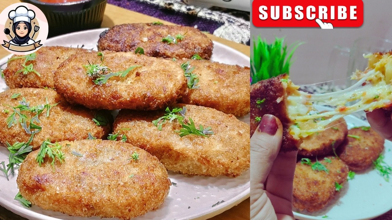 🌟 Cheesy Fusion Chicken Kabab – Ramadan Exclusive #trending #ramadanspecial #flavoursbyshaista