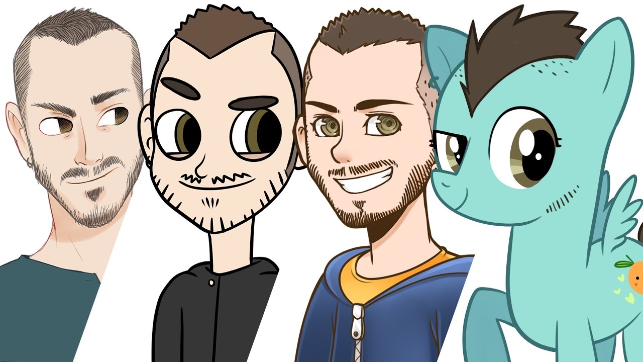 ART STYLE CHALLENGE 2 | Happip